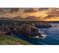 GLHUIOZ 500 Pièces,Panorama,Qualité Premium,pour Adultes et Enfants à partir de 12 Ans,France,52x38cm