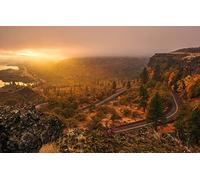 GLHUIOZ 500 Pièces,Panorama,Qualité Premium,pour Adultes et Enfants à partir de 12 Ans,Paysages,52x38cm