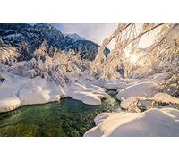 GLHUIOZ 500 Pièces,Panorama,Qualité Premium,pour Adultes et Enfants à partir de 12 Ans,Paysages,52x38cm