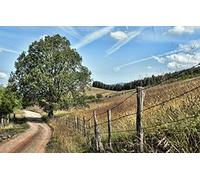 GLHUIOZ 500 Pièces,Panorama,Qualité Premium,pour Adultes et Enfants à partir de 12 Ans,Paysages,52x38cm