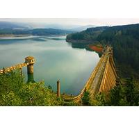 GLHUIOZ 500 Pièces,Panorama,Qualité Premium,pour Adultes et Enfants à partir de 12 Ans,Paysages,52x38cm