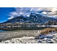 GLHUIOZ 500 Pièces,Panorama,Qualité Premium,pour Adultes et Enfants à partir de 12 Ans,Paysages,Allemagne,52x38cm