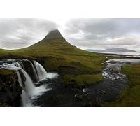 GLHUIOZ 500 Pièces,Panorama,Qualité Premium,pour Adultes et Enfants à partir de 12 Ans,Péninsule de Snæfellsnes,52x38cm