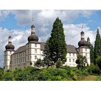 GLHUIOZ 500 Pièces, Panorama, Qualité Premium, pour Adultes et Enfants à partir de 12 Ans Puzzle, Allemagne Sternberg 52x38cm