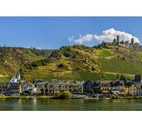 GLHUIOZ 500 Pièces, Panorama, Qualité Premium, pour Adultes et Enfants à partir de 12 Ans Puzzle, Allemagne Rivières Alken 52x38cm
