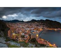 GLHUIOZ 500 Pièces, Panorama, Qualité Premium, pour Adultes et Enfants à partir de 12 Ans Puzzle, Côte Portugal Océan 52x38cm