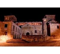 GLHUIOZ 500 Pièces, Panorama, Qualité Premium, pour Adultes et Enfants à partir de 12 Ans Puzzle, Monastère Espagne 52x38cm