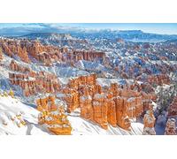 GLHUIOZ 500 Pièces,Panorama,Qualité Premium,pour Adultes et Enfants à partir de 12 Ans,Utah,Parc National de Bryce Canyon,52x38cm