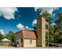 GLHUIOZ Puzzle 1000 pièces - Adultes et Enfants dès 14 Ans - Puzzle de qualité supérieure - Caserne de Pompiers Fiskars en Finlande 75x50cm