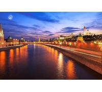GLHUIOZ Puzzle 1000 pièces - Adultes et Enfants dès 14 Ans - Puzzle de qualité supérieure - Russie 75x50cm