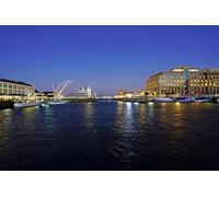 GLHUIOZ Puzzle 1000 Pieces Adultes Puzzle Adulte 1000 pièces Jeu éducatif défi Jouet 1000 Pièces Puzzles Peinture Art Adultes Enfants Rivières et Marinas d'Afrique du Sud 75x50cm