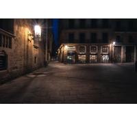 GLHUIOZ Puzzle 1000 Pièces Adultes, Puzzle Classique Puzzle Adulte et Enfant - Espagne Barcelone Rue 75x50cm