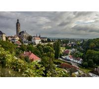 GLHUIOZ Puzzle 1000 Pieces Paysage | Puzzle | Puzzles Classiques | Puzzle Adulte | République tchèque Kutna Hora 75x50cm