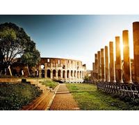 GLHUIOZ Puzzle 1000 Pieces Paysage | Puzzle | Puzzles Classiques | Puzzle Adulte | Rome Italie Colisée Ruines Monuments 75x50cm