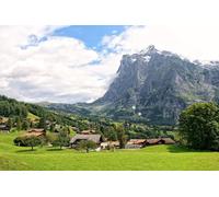 GLHUIOZ Puzzle 1000 Pieces Paysage | Puzzle | Puzzles Classiques | Puzzle Adulte | Suisse 75x50cm