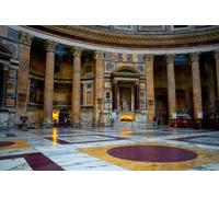GLHUIOZ Puzzle 1000 Pièces pour Adultes, Jigsaw Puzzle, Design Unique Jouet éducatif pour Adolescents et Enfants idée Cadeau Italie Rome Panthéon 75x50cm