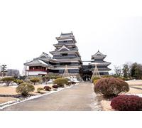 GLHUIOZ Puzzle 1000 Pièces, Puzzle Adulte Puzzle Enfant Châteaux de la préfecture du Japon 75x50cm