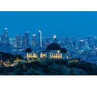 GLHUIOZ Puzzle 1000 Pièces, Puzzle Adulte Puzzle Enfant États-Unis Observatoire Griffith Los 75x50cm
