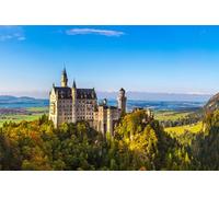 GLHUIOZ Puzzle 1000 Pieces | Puzzle Adulte | Puzzle | Puzzles Classiques | Neuschwanstein Allemagne Bavière 75x50cm