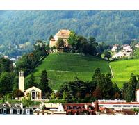 GLHUIOZ Puzzle 1000 Pieces | Puzzle Adulte | Puzzles Classiques | Suisse 75x50cm