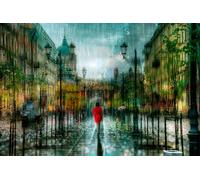 GLHUIOZ Puzzle 1500 pièces, d'anniversaire, Cadeaux pour Femmes, Art Mural Saint-Pétersbourg, Russie 87x57cm