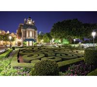 GLHUIOZ Puzzle 1500 Pieces | Puzzle Adulte | Puzzles Classiques | Parcs des États-Unis en Californie 87x57cm