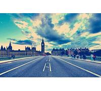 GLHUIOZ Puzzle 500 Classiques Londres,Big Ben,52x38cm