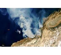 GLHUIOZ Puzzle 500 Classiques Vagues,écume,mer,Terre,52x38cm