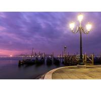 GLHUIOZ Puzzle 500 pièces -Adultes et Enfants dès 14 Ans - Puzzle de qualité supérieure - Italie Front de mer Venise 52x38cm