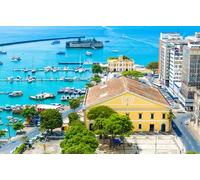 GLHUIOZ Puzzle 500 pièces -Adultes et Enfants dès 14 Ans - Puzzle de qualité supérieure - Marinas de la côte espagnole à Barcelone 52x38cm
