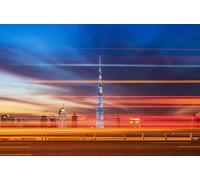 GLHUIOZ Puzzle 500 Pièces Adultes, Puzzle Classique Puzzle Adulte et Enfant - Émirats Arabes Unis Dubaï 52x38cm