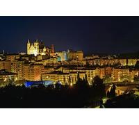GLHUIOZ Puzzle 500 Pièces Adultes, Puzzle Classique Puzzle Adulte Puzzle Adultes Espagne Alcaniz Aragon 52x38cm
