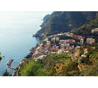 GLHUIOZ Puzzle 500 pièces, d'anniversaire, Cadeaux pour Femmes, Art Mural Italie Parcs Côte Parc Marin 52x38cm
