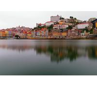 GLHUIOZ Puzzle 500 Pieces Paysage | Puzzle | Puzzles Classiques | Puzzle Adulte | Porto Portugal Rivières Marinas Bateau fluvial 52x38cm