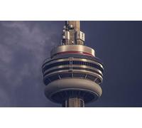 GLHUIOZ Puzzle 500 Pièces pour Adultes,Design Unique Jouet éducatif pour Adolescents et Enfants idée Cadeau Gros Plan Canada Toronto 52x38cm