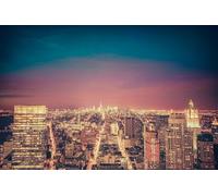 GLHUIOZ Puzzle 500 Pièces pour Adultes,Design Unique Jouet éducatif pour Adolescents et Enfants idée Cadeau Empire des États-Unis 52x38cm