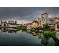 GLHUIOZ Puzzle 500 Pièces pour Adultes,Design Unique Jouet éducatif pour Adolescents et Enfants idée Cadeau République tchèque 52x38cm