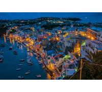 GLHUIOZ Puzzle 500 Pièces, Puzzle Adulte Puzzle Enfant Marinas de la côte Italienne Bateau fluvial 52x38cm