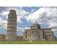 GLHUIOZ Puzzle 500 Pieces | Puzzle Adulte | Puzzle | Puzzles Classiques | Italie Toscane Pise Musée 52x38cm