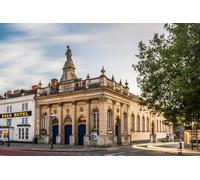 GLHUIOZ Puzzle 500 Pieces | Puzzle Adulte | Puzzles Classiques | l'Angleterre conçoit Une Bourse aux céréales 52x38cm