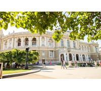 GLHUIOZ Puzzle 500 | Puzzle | Puzzle Adulte | Classiques Puzzle | Ukraine Odessa Opéra Ville 52x38cm