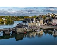 GLHUIOZ Puzzle Adulte 1000 Pièces Cadeau De Décoration DIY Art De Mur Moderne Cadeau Unique Home Decor Ponts Marinas 75x50cm