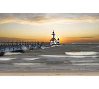 GLHUIOZ Puzzle Adulte 1000 pièces - pour Adultes et Enfants dès 14 Ans qualité supérieure - Saint Joseph 75x50cm