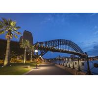 GLHUIOZ Puzzle Adulte 1000 Pièces Puzzle 3D Affiche Salon Mur Art Creative Abstraite Hdpictures Décor À La Maison Australie Ponts Rivières Sydney Palma 75x50cm