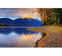 GLHUIOZ Puzzle Adulte 1500 Pièces 3D DIY Paysages,87x57cm