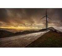 GLHUIOZ Puzzle Adulte 1500 Pièces 3D DIY Paysages,87x57cm