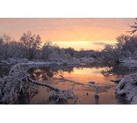 GLHUIOZ Puzzle Adulte 1500 Pièces 3D DIY Paysages,87x57cm