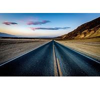 GLHUIOZ Puzzle Adulte 1500 Pièces Cadeau De Décoration DIY Art De Mur Moderne Cadeau Unique Home Decor Rocher,Montagne,autoroute,87x57cm