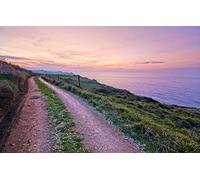 GLHUIOZ Puzzle Adulte 1500 Pièces DIY Art De Mur Moderne Cadeau Unique Home Decor Côte,Espagne,87x57cm