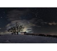 GLHUIOZ Puzzle Adulte 1500 Pièces Paysages Artisanat Cadeau Famille Classique 3D Jouet en Bois Cadeau Unique Décoration Intérieure,Champ,Chapelle,87x57cm